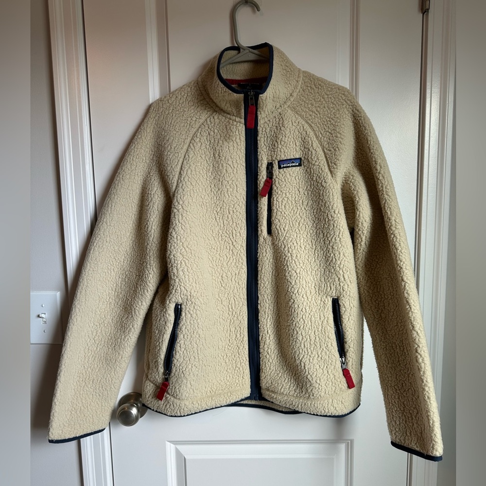 Patagonia Men's Retro Pile Fleece Jacket Large